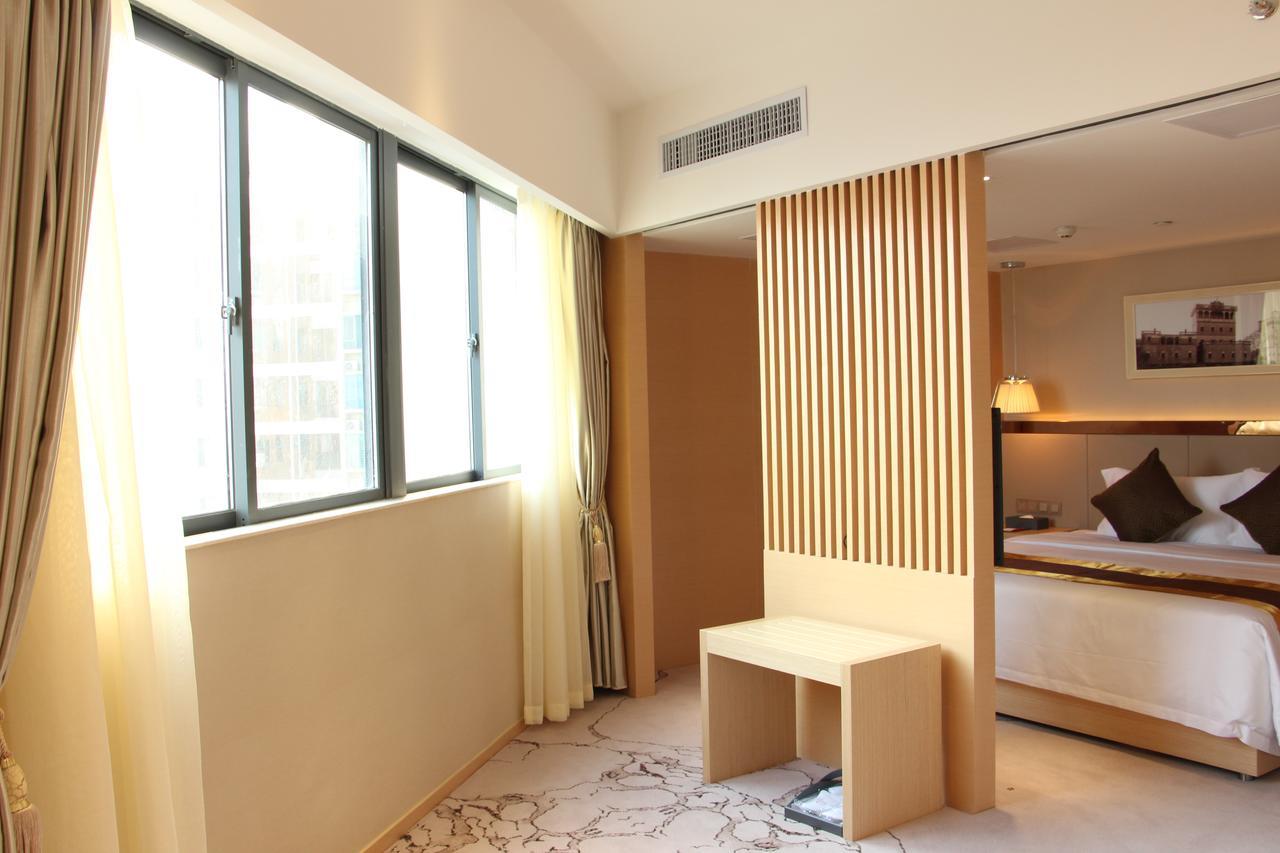 Hotel Ramada By Wyndham Enping Exterior foto