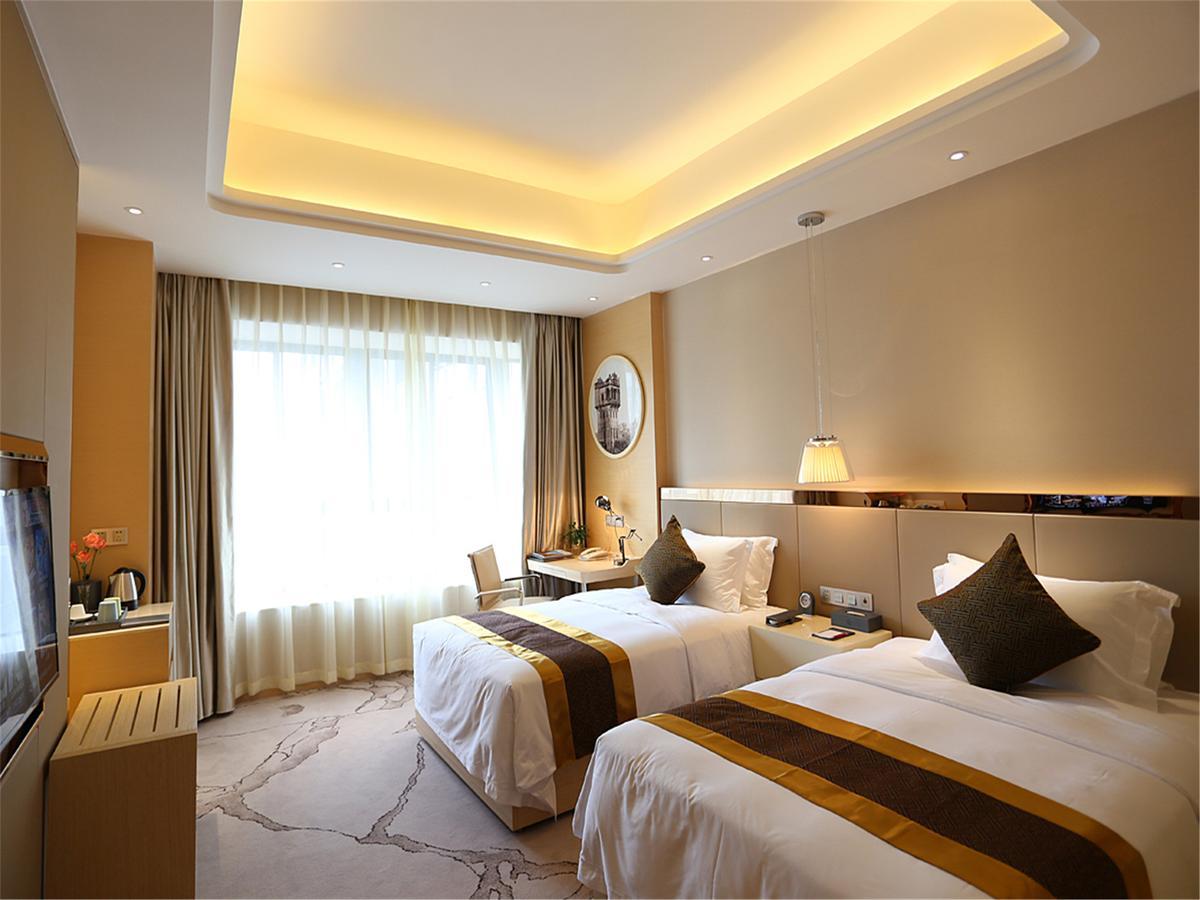 Hotel Ramada By Wyndham Enping Exterior foto