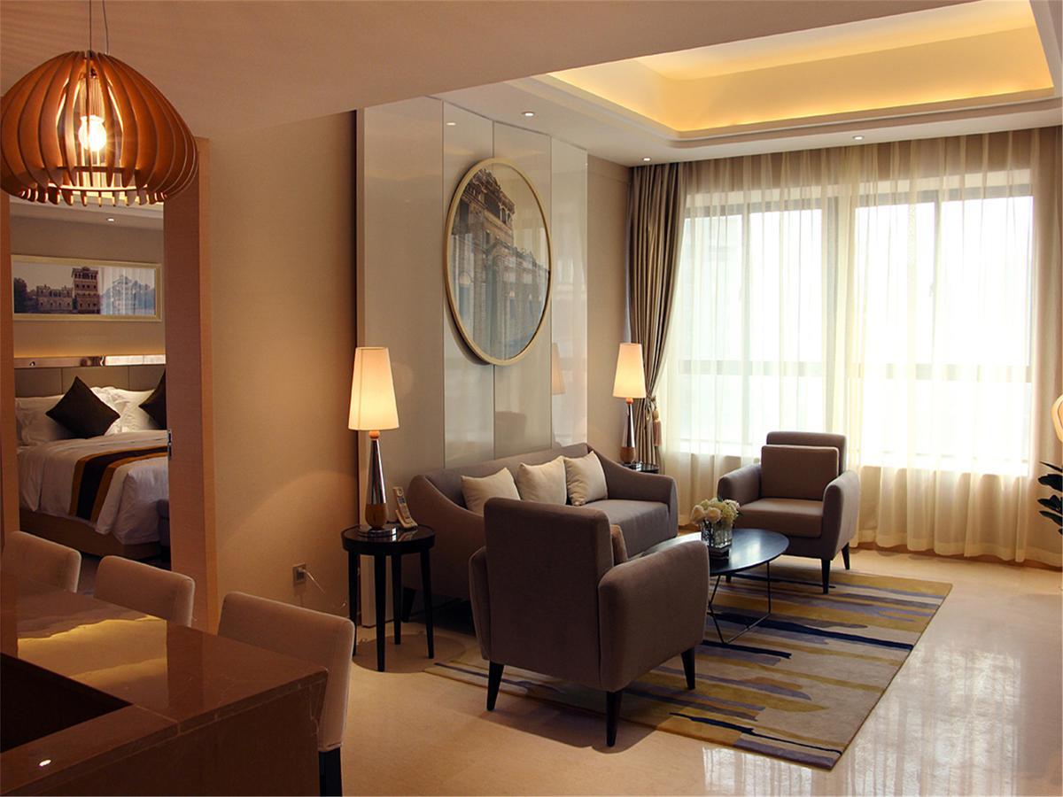 Hotel Ramada By Wyndham Enping Exterior foto