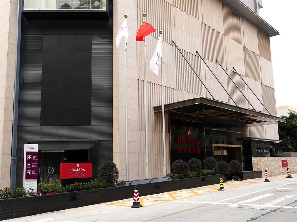 Hotel Ramada By Wyndham Enping Exterior foto