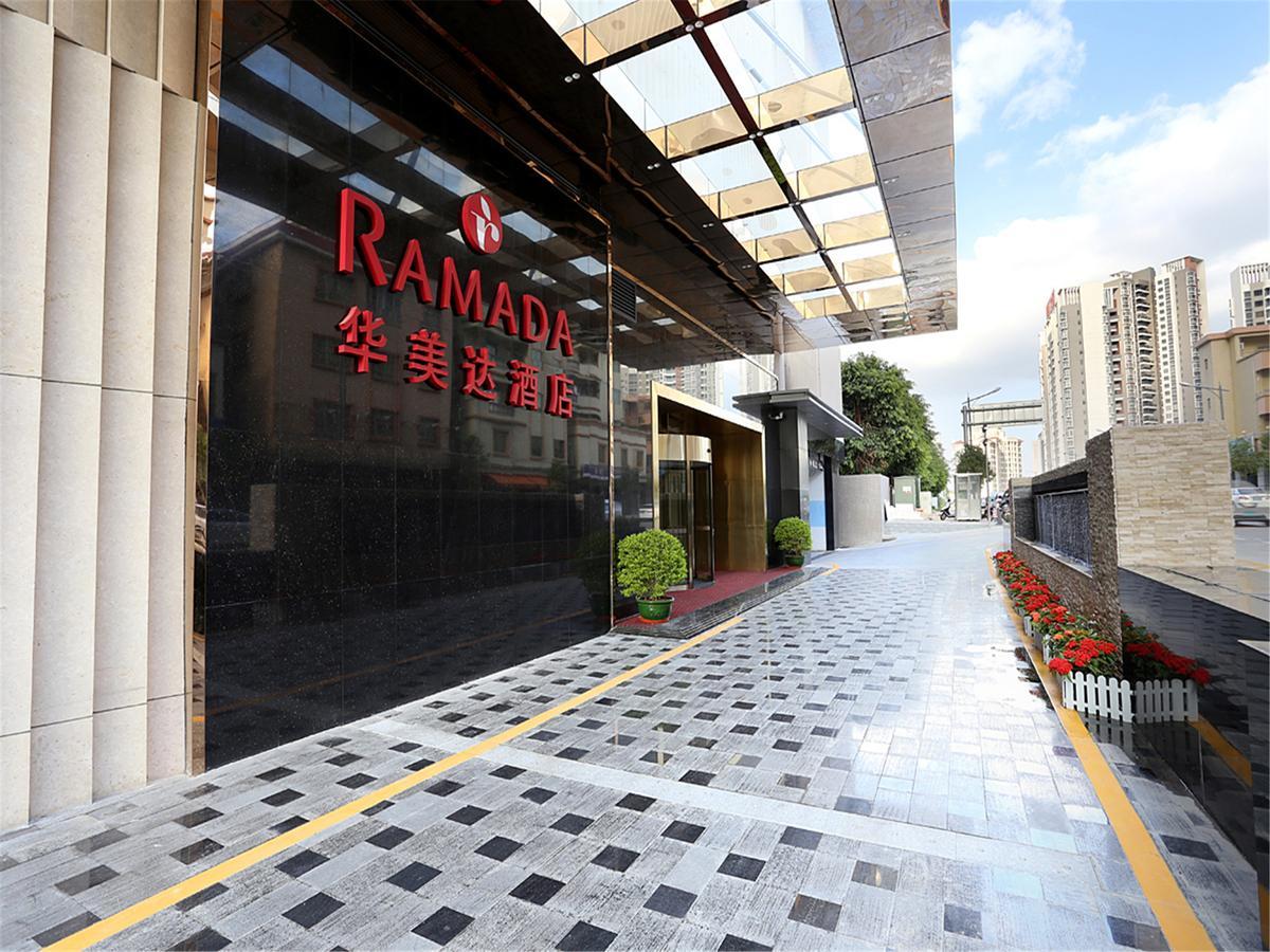 Hotel Ramada By Wyndham Enping Exterior foto
