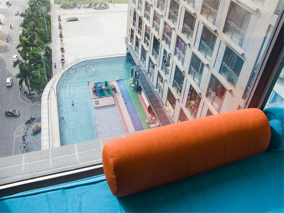 Hotel Ramada By Wyndham Enping Exterior foto