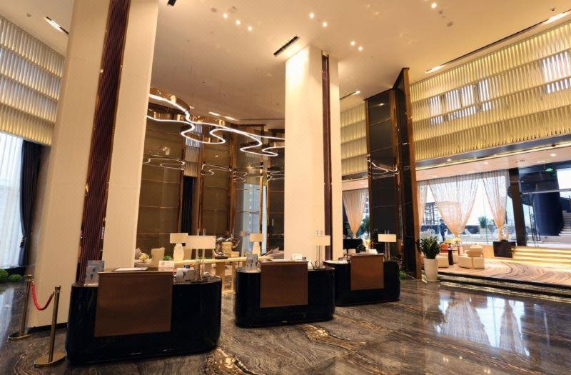 Hotel Ramada By Wyndham Enping Exterior foto